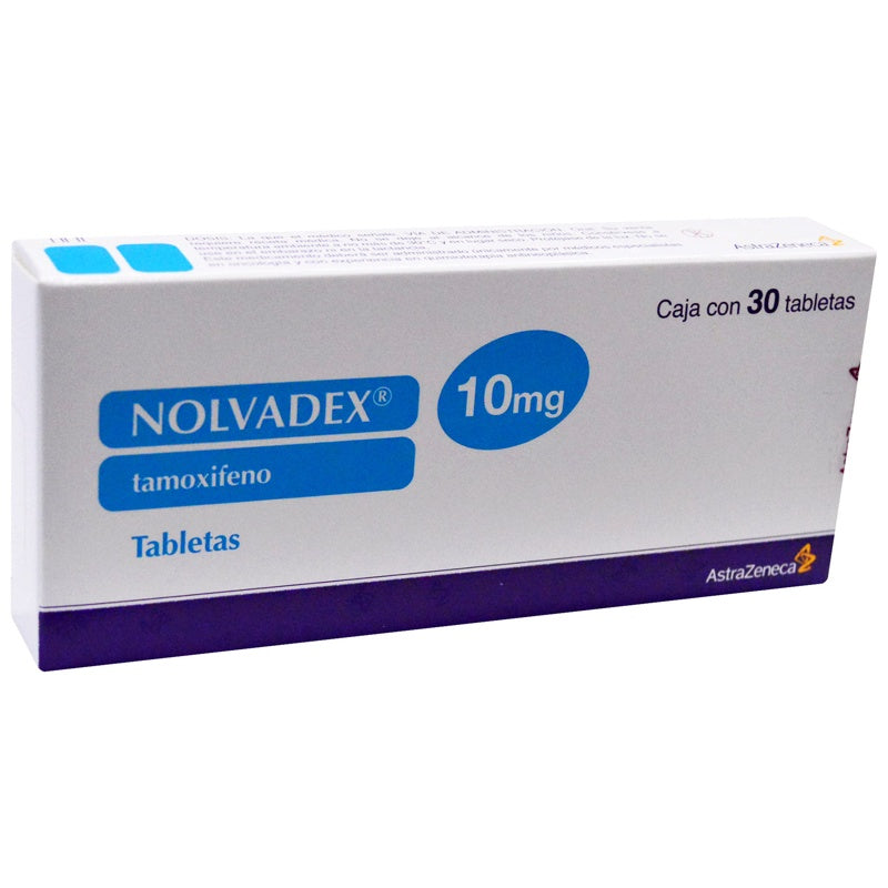 Nolvadex 10 Mg Con 30 Tabletas