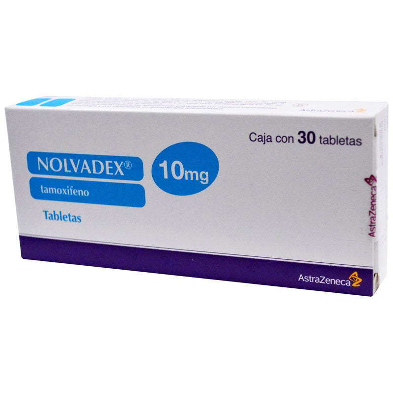 Nolvadex 10 Mg Con 30 Tabletas