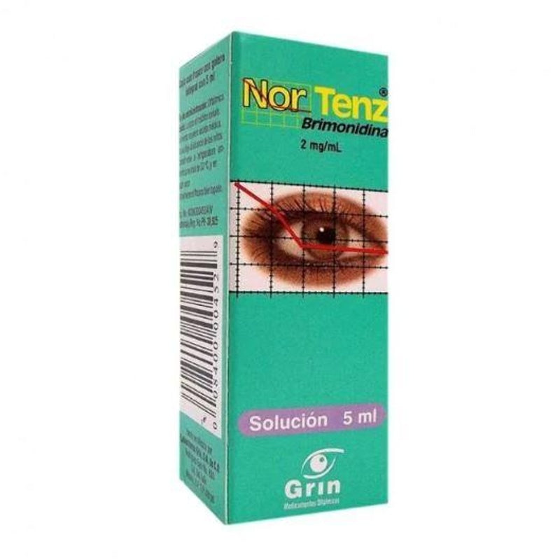 Nor Tenz 2 Mg / Ml 5 Ml Naranja Gotas