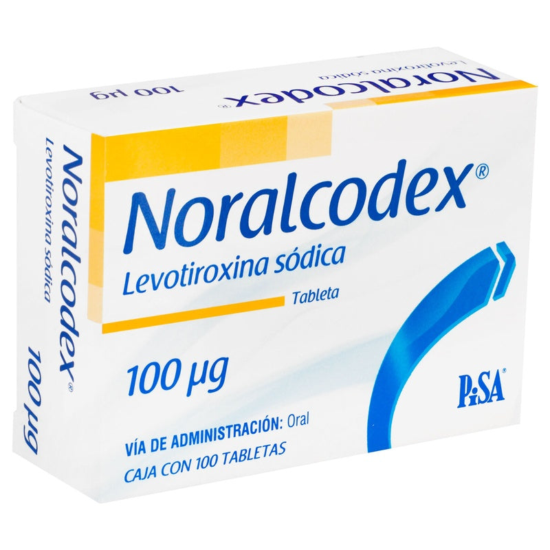 Noralcodex 100 Mcg Con 100 Tabletas 7501125181955