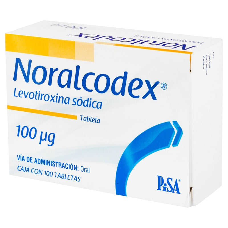 Noralcodex 100 Mcg Con 100 Tabletas 7501125181955 perfil 3