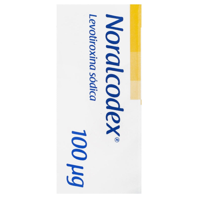 Noralcodex 100 Mcg Con 100 Tabletas 7501125181955 perfil 6