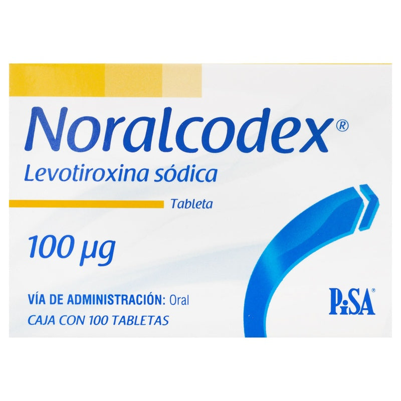 Noralcodex 100 Mcg Con 100 Tabletas 7501125181955 perfil 7