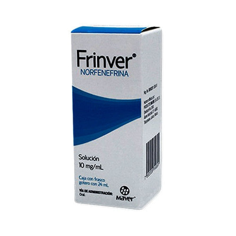 Norfenefrina 10 Mg / Ml 24 Ml Gotas Frinver