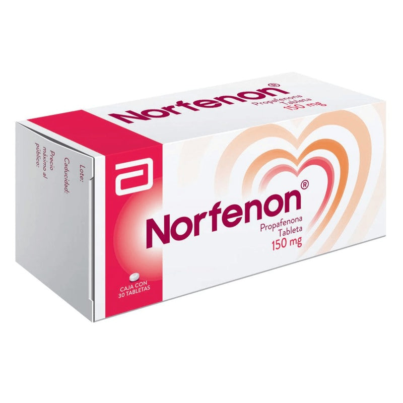 Norfenon 150 Mg Con 30 Tabletas