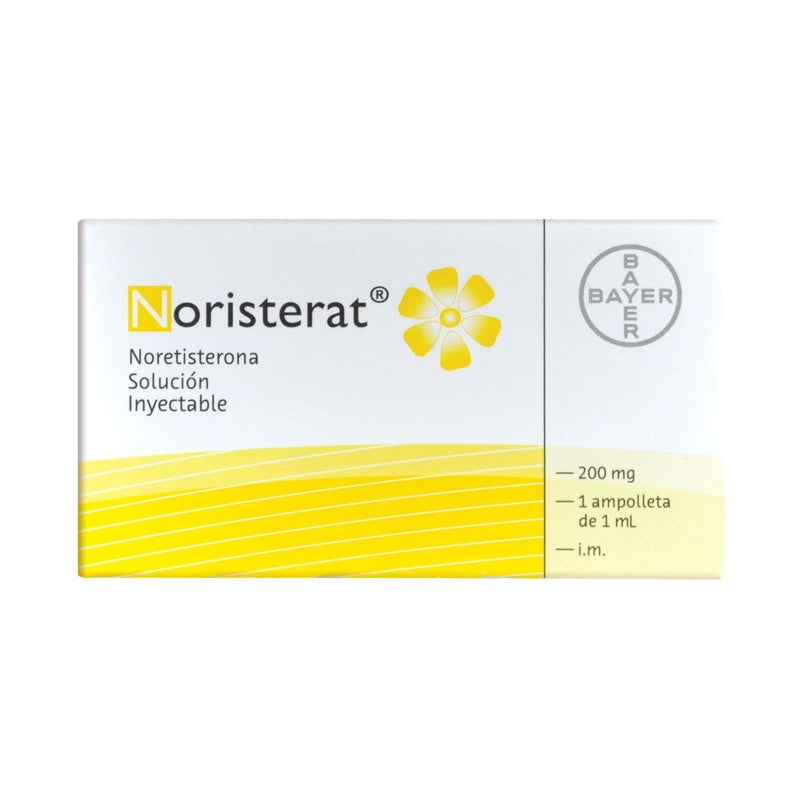 Noristerat 200 Mg / Ml 1 Ml 1 Ampolletas