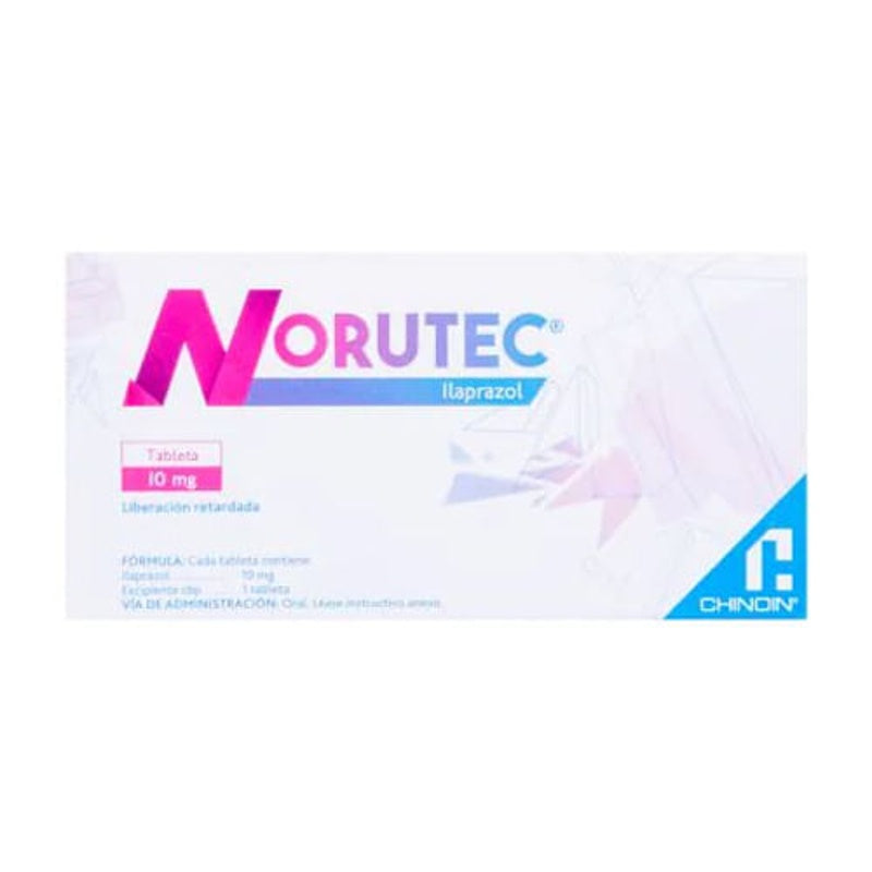 Norutec 10 Mg Con 14 Tabletas