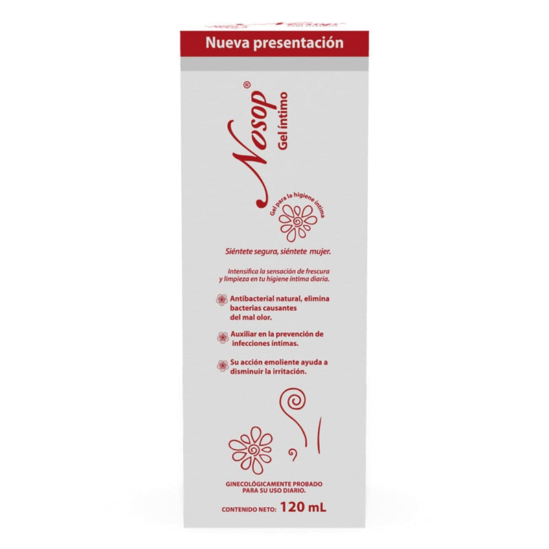 Nosop 120 Ml Gel Intimo