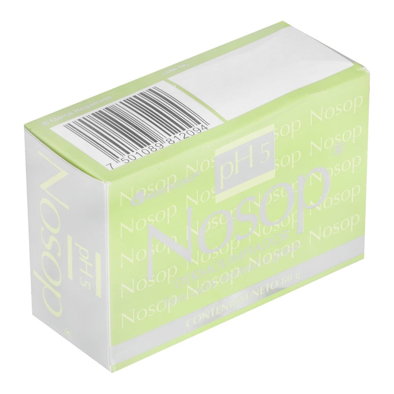 Nosop Dermolimpiador 80 Gr Jabón