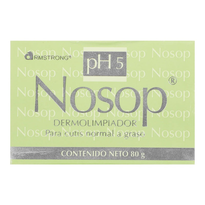 Nosop Dermolimpiador 80 Gr Jabón