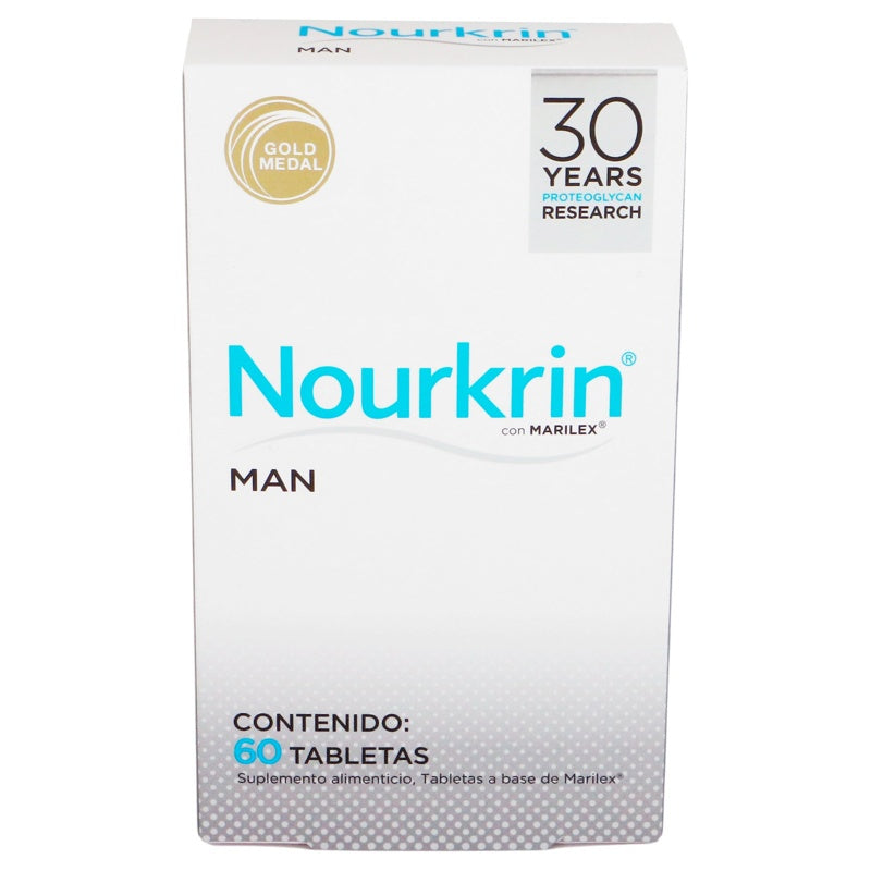 Nourkrin Man Suplemento Alimenticio 60 Tabletas