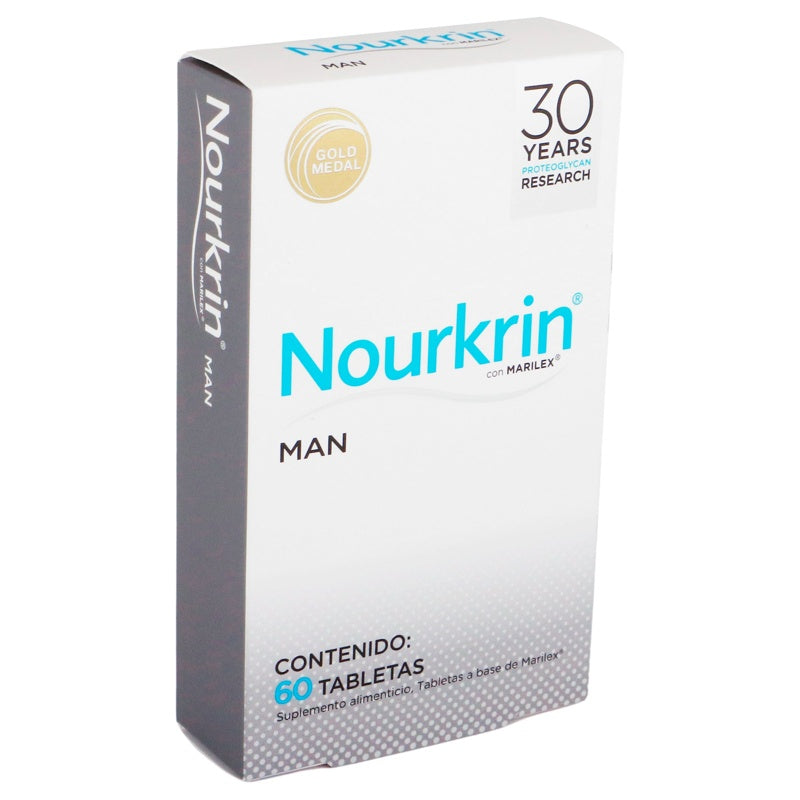 Nourkrin Man Suplemento Alimenticio 60 Tabletas