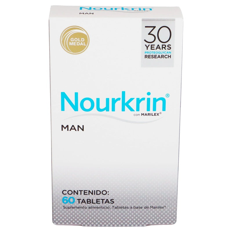 Nourkrin Man Suplemento Alimenticio 60 Tabletas
