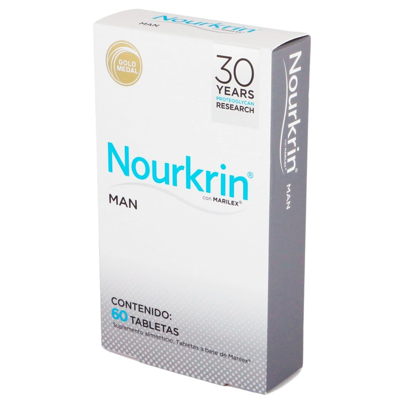 Nourkrin Man Suplemento Alimenticio 60 Tabletas