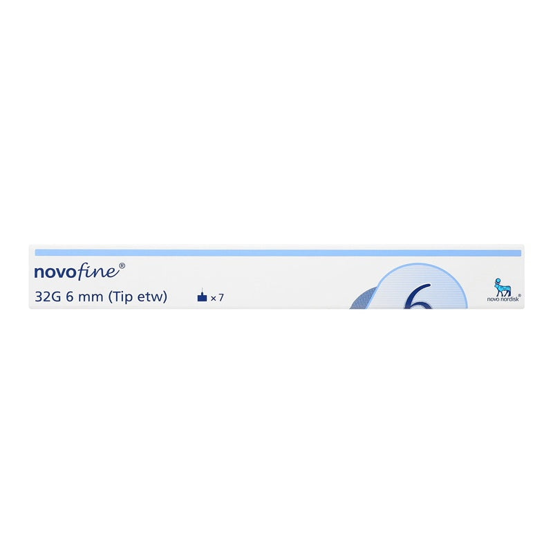 Novofine 32 G 0.23 / 0.25X6Mm Con 7