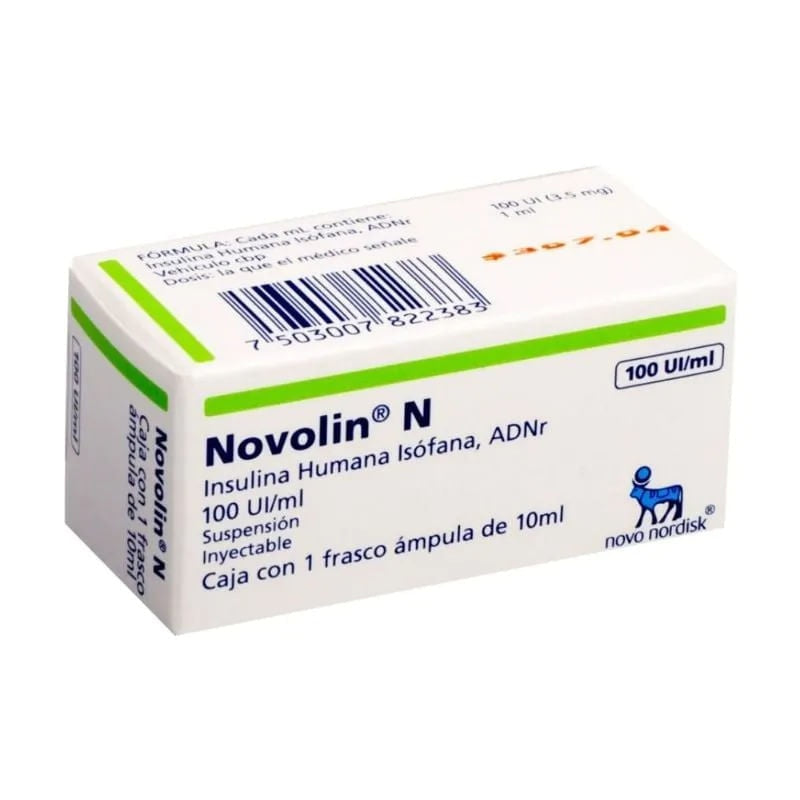 Novolin N 100Ui / Ml Fa