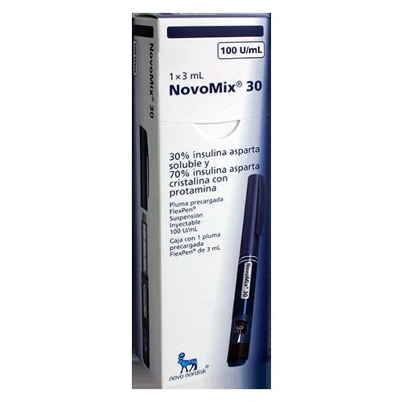 Novomix 30 100Ui / Ml 3 Ml Flexpen Cart