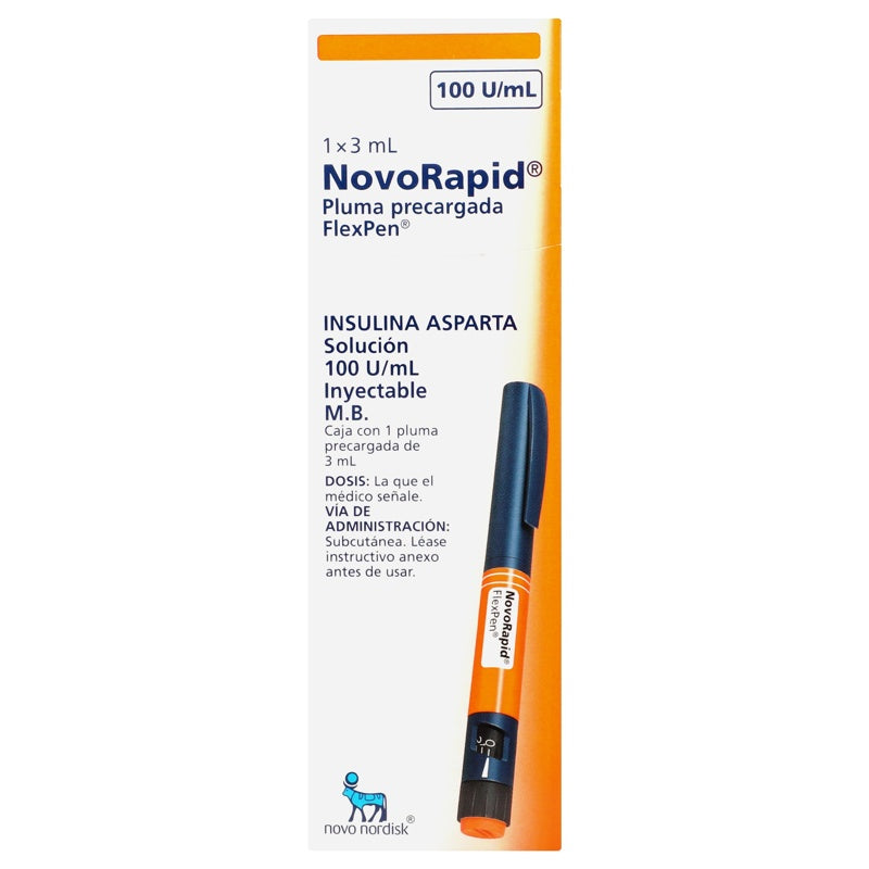 Novorapid 100Ui / Ml 3 Ml Flexpen Cart