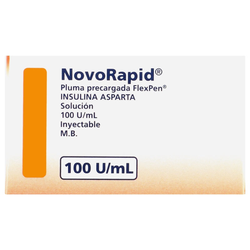 Novorapid 100Ui / Ml 3 Ml Flexpen Cart