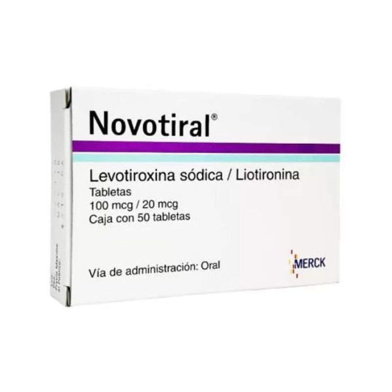 Novotiral 100 / 20 Mcg Con 50 Tabletas