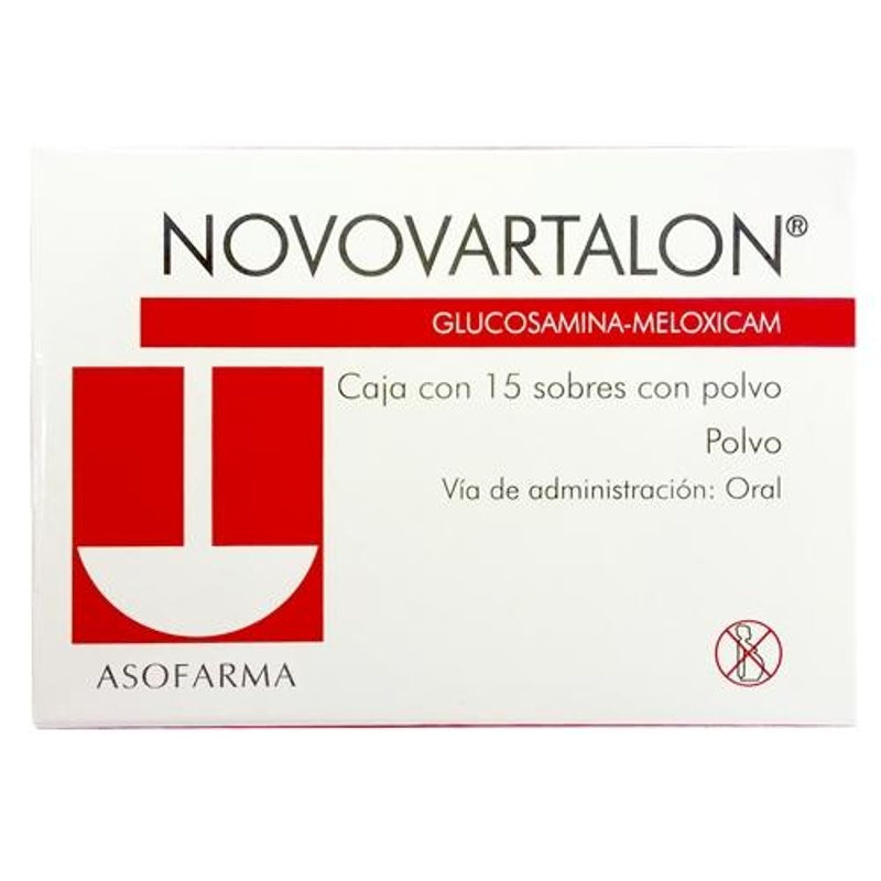 Novovartalon 1500 / 15 Mg 15 Sobres Polvo