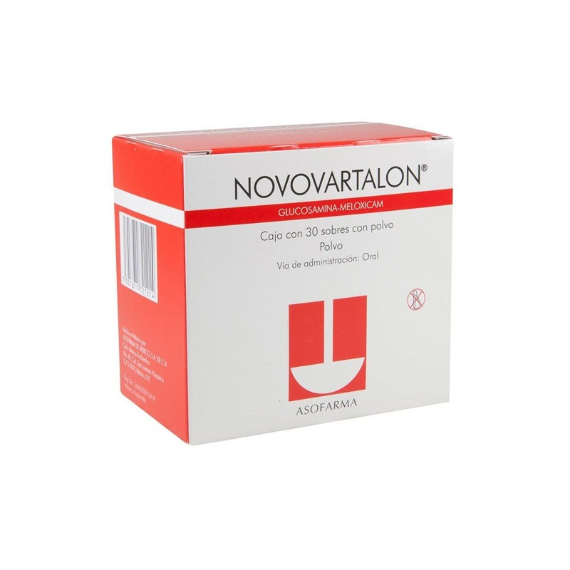 Novovartalon 1500 / 15 Mg 30 Sobres Polvo