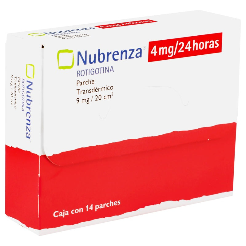Nubrenza 4 Mg / 24Hr 14 Parche