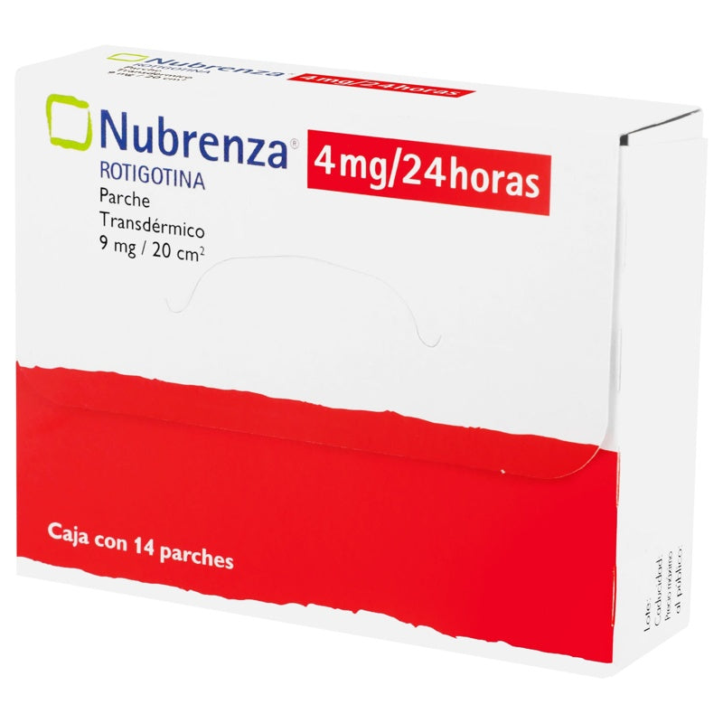 Nubrenza 4 Mg / 24Hr 14 Parche