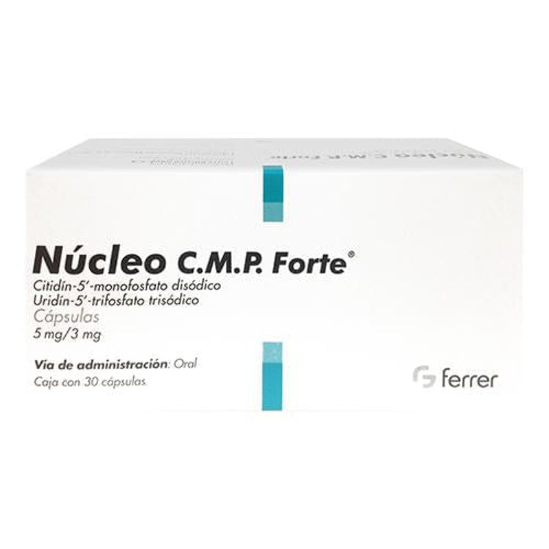 Nucleo Cmp 5 / 3 Mg Con 30 Capsulas