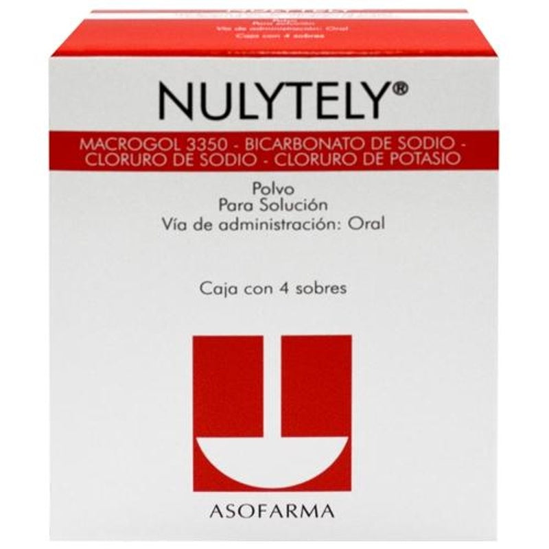 Nulytely Natural 109.60 Gr 4 Sobres Polvo