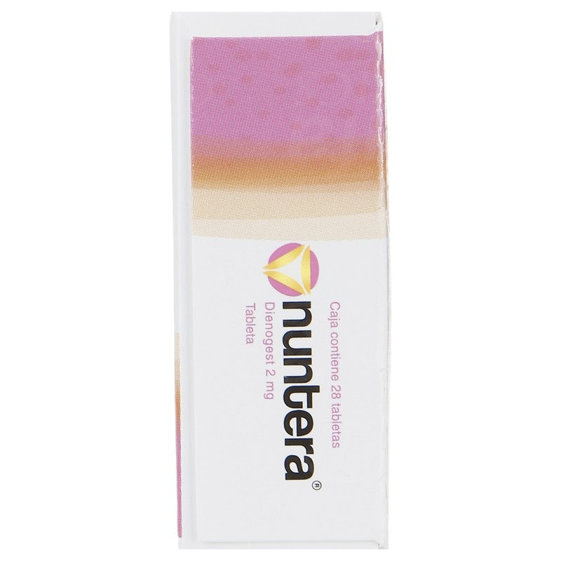 Nuntera 2 Mg Con 28 Tabletas 7501249600516 5