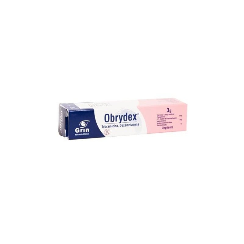Obrydex 3 / 1 Mg / Gr 3 Gr Naranja Unguento