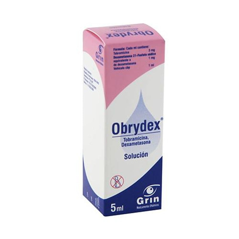 Obrydex 3 / 1 Mg / Ml 5 Ml Naranja Gotas