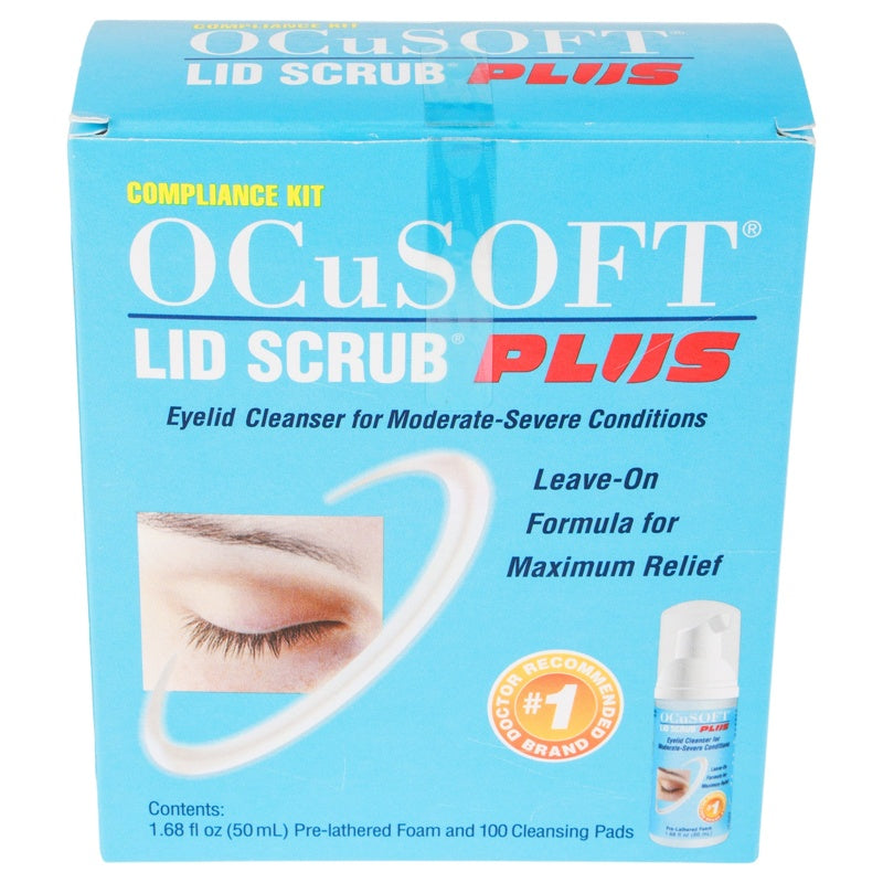 Ocusoft Lid Scrubb Plus 50 Ml Solución