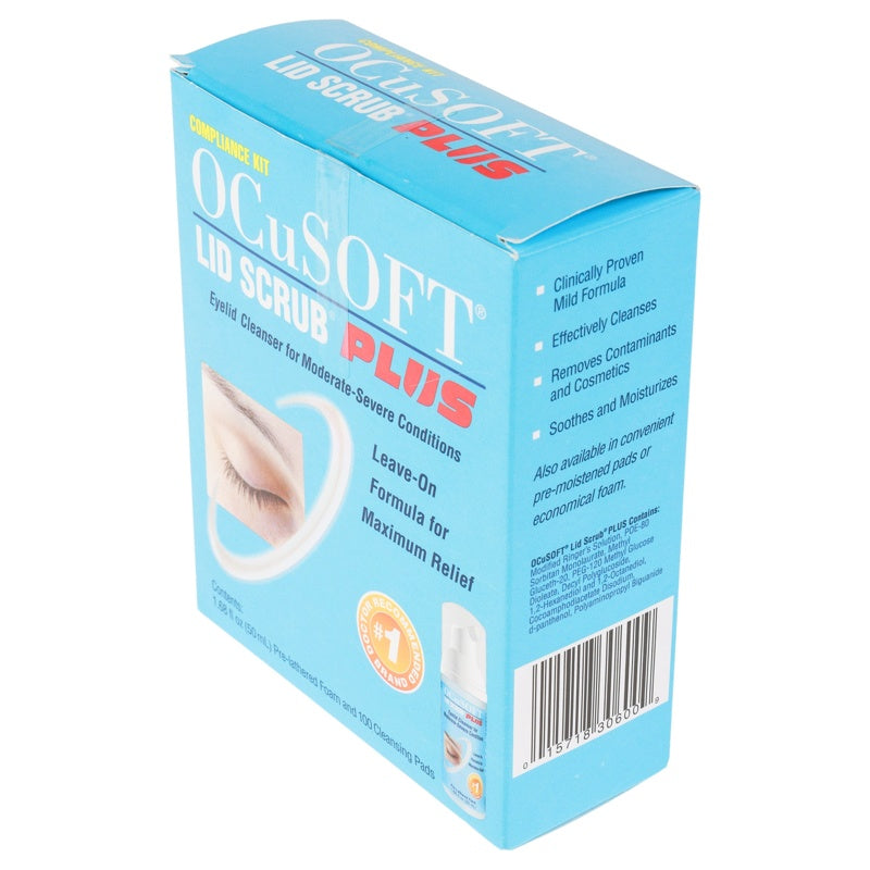 Ocusoft Lid Scrubb Plus 50 Ml Solución