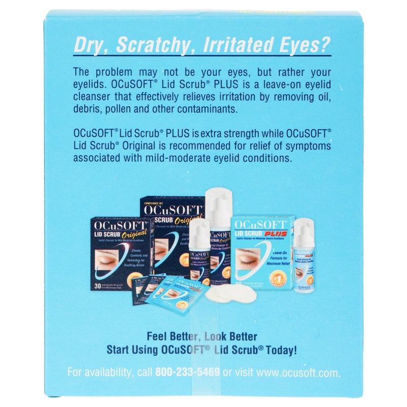 Ocusoft Lid Scrubb Plus 50 Ml Solución