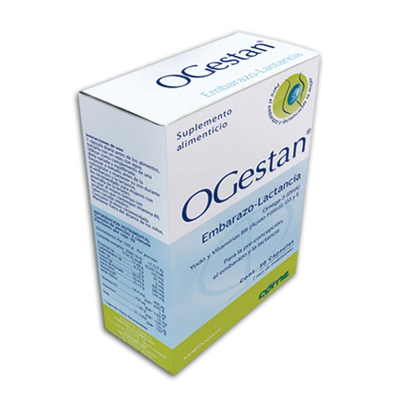 Ogestan 30 Capsulas Suplemento Alimenticio