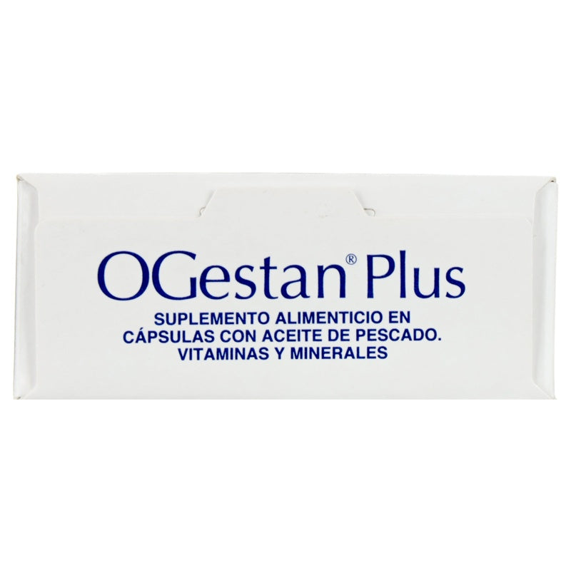 Ogestan Plus 950 Mg Con S Alim 30Capsulas