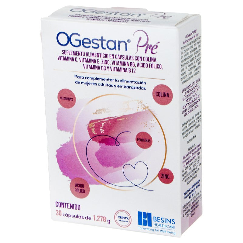 Ogestan Pre 1.278 Gr 30 Capsulas Suplemento Alimenticio 3701217201705 4
