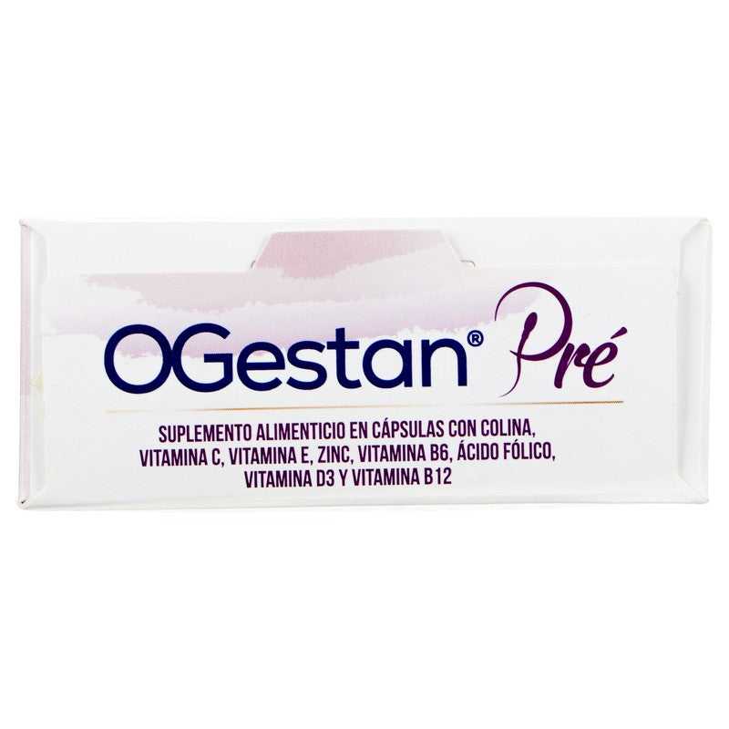 Ogestan Pre 1.278 Gr 30 Capsulas Suplemento Alimenticio 3701217201705 6