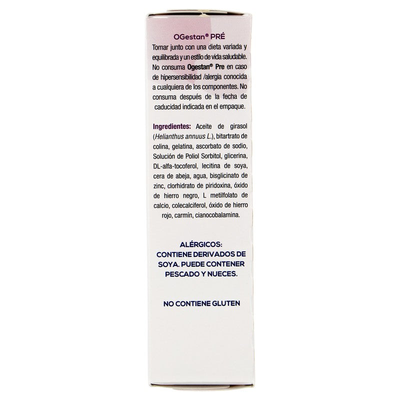 Ogestan Pre 1.278 Gr 30 Capsulas Suplemento Alimenticio 3701217201705 8