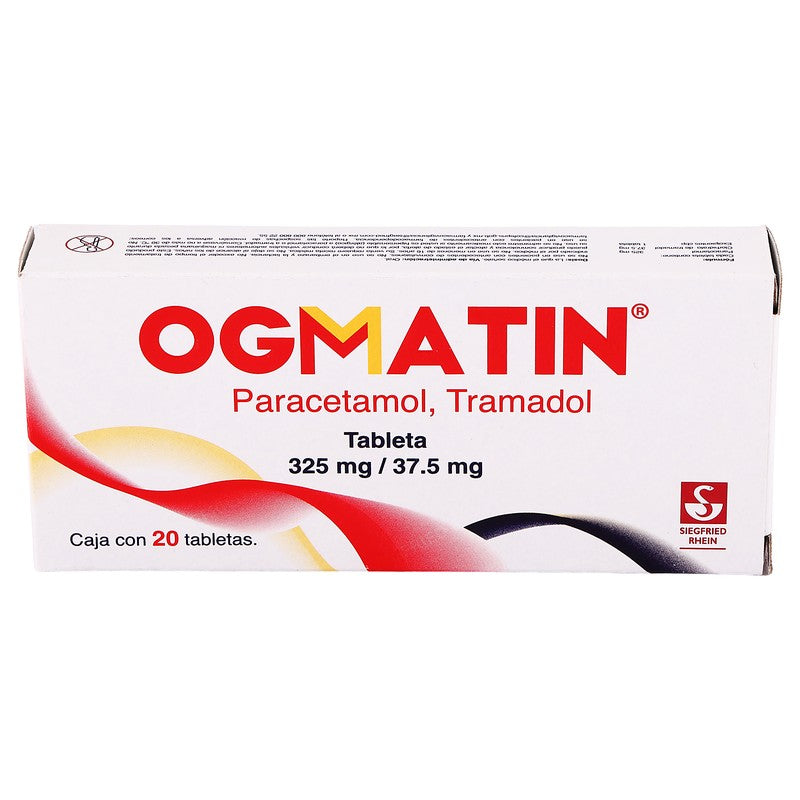 Ogmatin 325  37.5 Mg Con 20 Tabletas 7501300421067 3