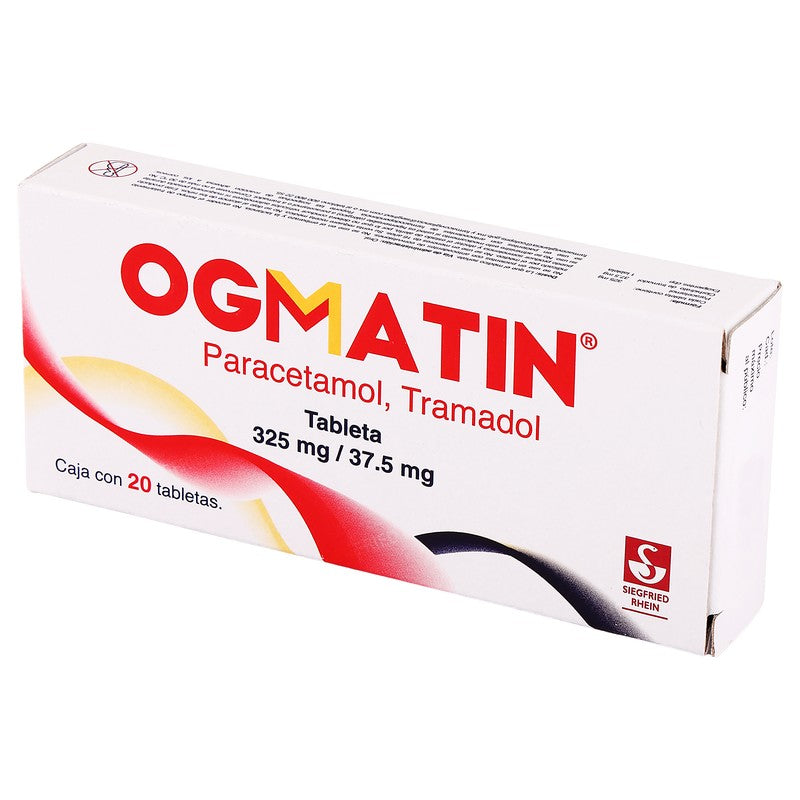 Ogmatin 325  37.5 Mg Con 20 Tabletas 7501300421067 4