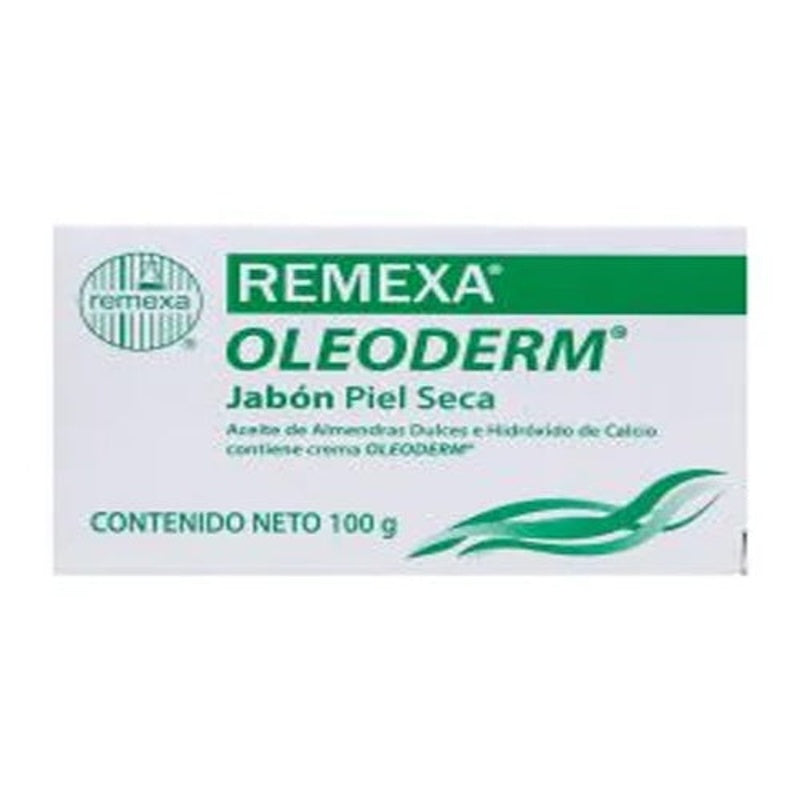 Oleoderm 100 Gr Jabón