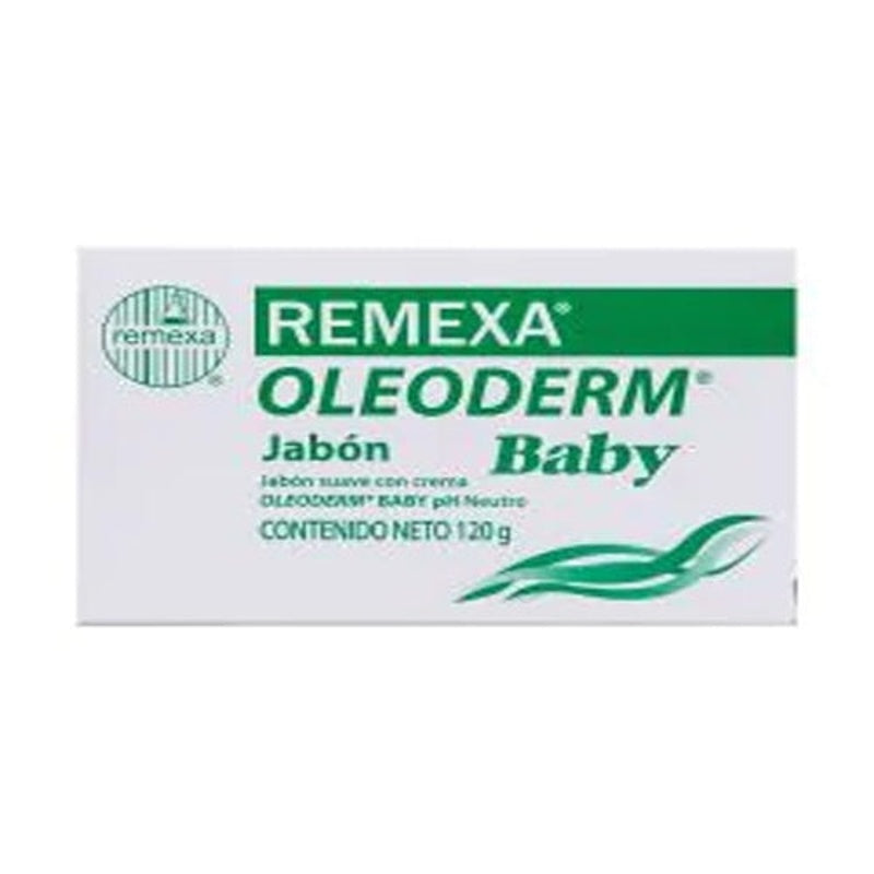Oleoderm Baby 120 Gr Jabón