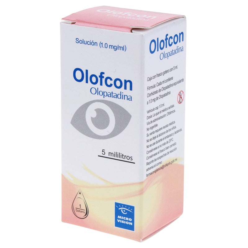 Olofcon 1 Mg / Ml 5 Ml Naranja Gotas 7502231320627 perfil 4
