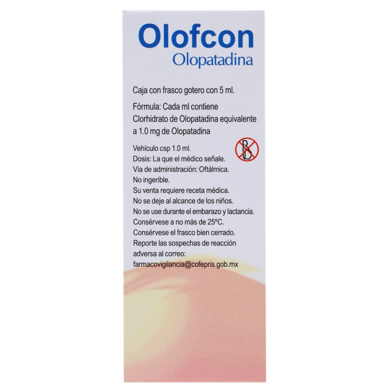 Olofcon 1 Mg / Ml 5 Ml Naranja Gotas 7502231320627 perfil 5