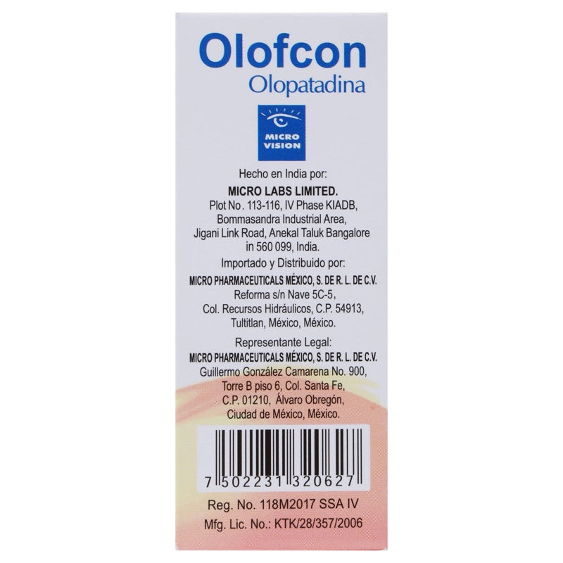 Olofcon 1 Mg / Ml 5 Ml Naranja Gotas 7502231320627 perfil 8