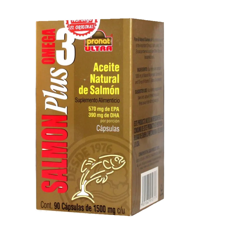Omega 3 Plus 90 Capsulas Suplemento Alimenticio 7501062910717