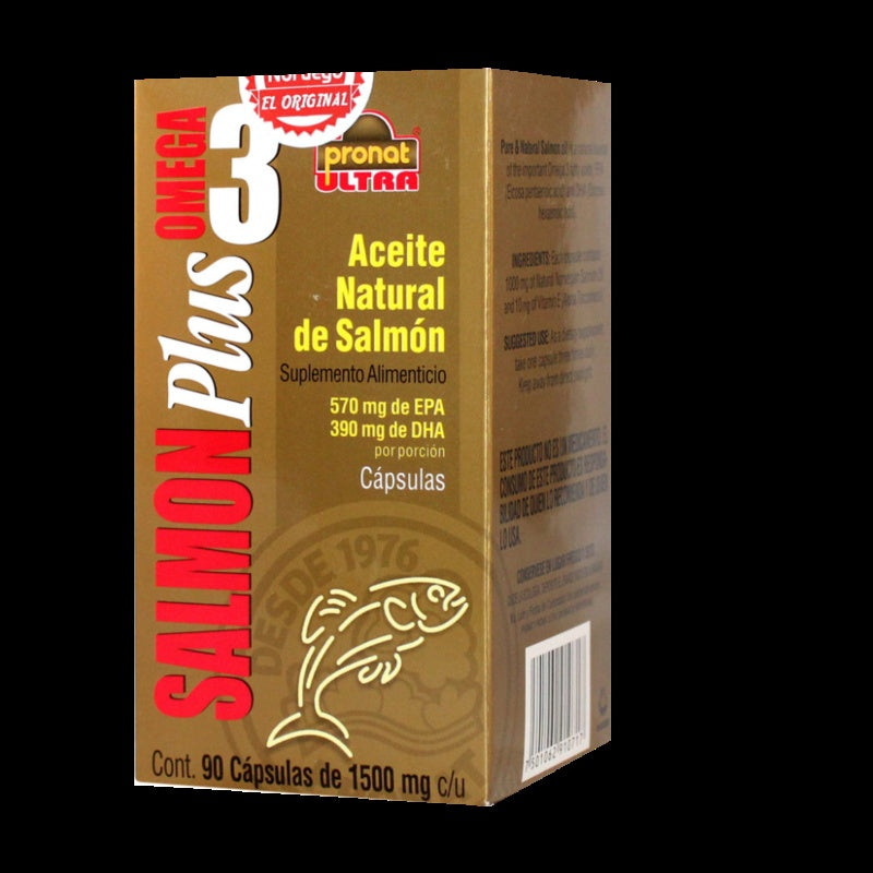 Omega 3 Plus 90 Capsulas Suplemento Alimenticio